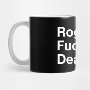 Roger Fuckin Deakins Mug